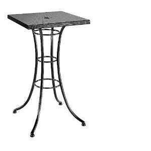  HomeCrest Embossed Square Bar Table Patio, Lawn & Garden