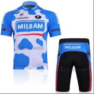  the hot new model MILRAM Set short sleeved jersey tenacious of life 