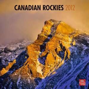  Canadian Rockies 2012 Wall Calendar 12 X 12 Office 