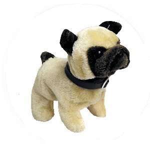  6 Baby Pug Toys & Games