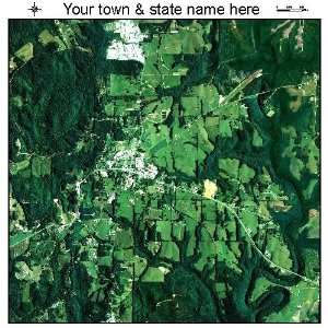  Aerial Photography Map of Addison, Alabama 2011 AL 