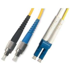  2M Singlemode Duplex Fiber Optic Cable (9/125)   FC to LC 