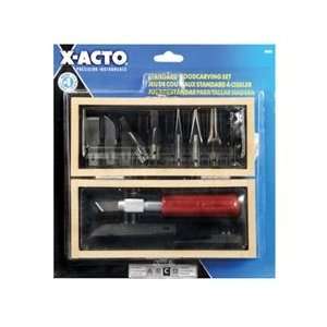  X Acto Standard Woodcarving Set