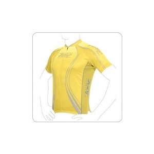   Sublimated Short Sleeve Cycling Jersey (1020)   Citron Sports