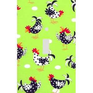Rooster Farm Decorative Switchplate Cover
