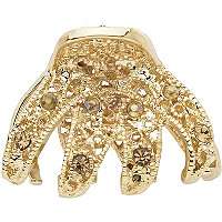Karina French Couture Decorative Mini Claw Clip Gold Mini Octopus Ulta 