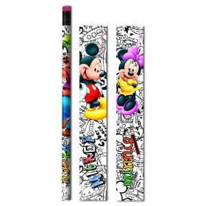  Mickey Bulk Wood Pencils, Box of 144 pencils (11019A 