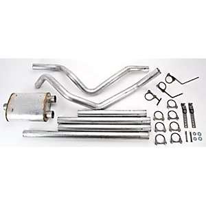: JEGS Performance Products 31121 Cat Back 2 1/2 Dual Exhaust System 