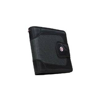   it Velcro Closure 2 Inch Ring Binder with Tab File, Black (S 815 BLK