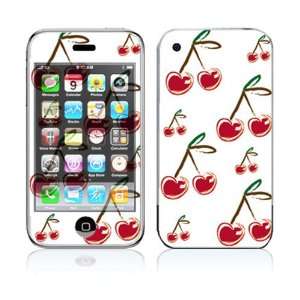  Apple iPhone 3G, 3Gs Decal Skin   Juicy Cherry Everything 