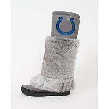 Cuce Shoes Indianapolis Colts Devotee Boots   NFLShop