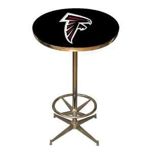   Falcons NFL 40in Pub Table Home/Bar Game Room