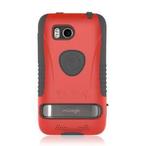  Trident Cases Aegis Series for HTC Thunderbolt   Red Cell 