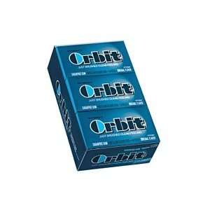 Orbit Gum, Peppermint, 14 Pieces, 12 Count (Pack of 2)  