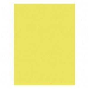  Smooth Texture Construction Paper Type: Yellow, 50 per 