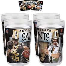 New Orleans Saints Coffee Mug, Travel Mug   Buy Saints Shot Glasses 