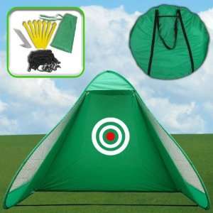 TG Portable Golf Practice Net with Carry Bag Everything 