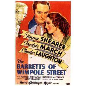 Barretts of Wimpole Street Movie Poster (11 x 17 Inches   28cm x 44cm 
