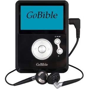   GoBible Original Electronic Bible Charles Taylor   Audio Player  