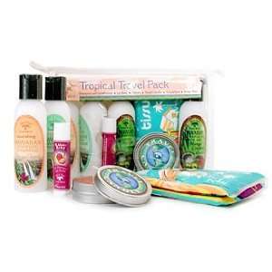  Island Soap Company Tropical Travel Pack Beauty