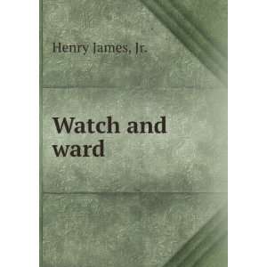   ward Henry Henry James Collection Library of Congress James Books