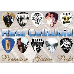 Blitz Premium Guitar Picks X 10 (TR) Musical Instruments