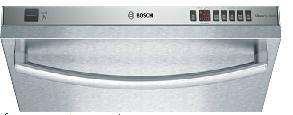 BOSCH 24 Bar Handle 500 Series Stainless Dishwasher  