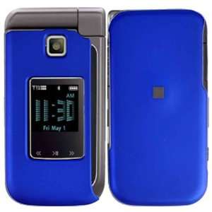  Blue Hard Case Cover for Samsung Zeal U750 Alias 2 Cell 