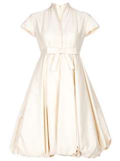 Christian Dior Archive Bow Detail Dress   Bernardelli   farfetch 