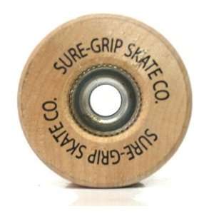    Sure Grip Original Wood roller skate wheels 57mm