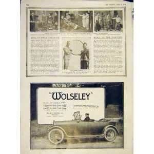  Savoy Benson Theatre Potash Advert Wolseley Motor 1919 