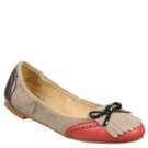 Womens Wanted Hilton Red Leather Shoes 