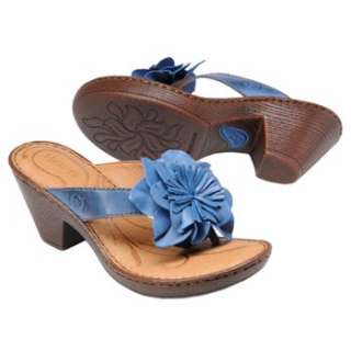 Womens BORN Sweetbriar Sea Blue Shoes 