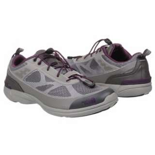 Womens The North Face Hypershock Silver Grey/Purple Shoes 