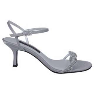 Womens Nina Gineta Royal Silver Shoes 