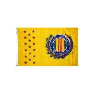   Premium Military Flag by Annin   Vietnam Veterans: Office Products
