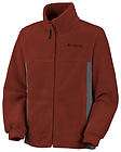 boys columbia fleece jacket size 14 16 red new tags one day shipping 