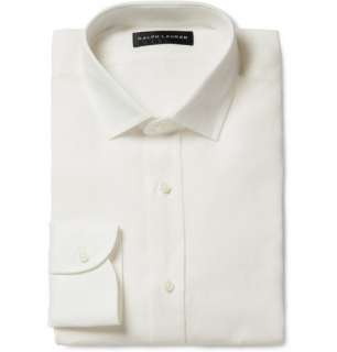 Ralph Lauren Black Label Sloane Linen Shirt  MR PORTER