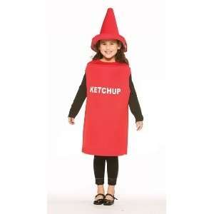  Ketchup Child Size 7 To 10 Costume Toys & Games