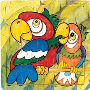  Puzzled Parrot Jigsaw Puzzle Toys & Games