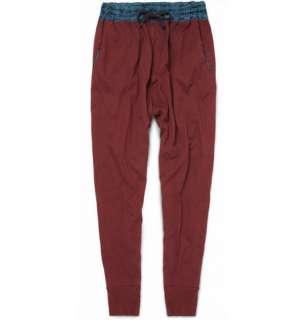 Home > Clothing > Trousers > Casual trousers > Two Tone Cotton 