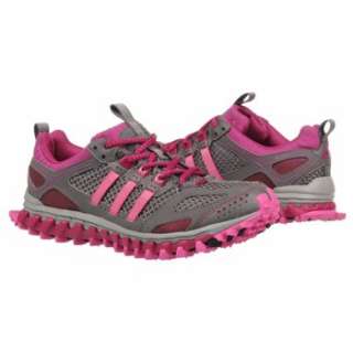 Athletics adidas Womens Galaxy Incision TR Grey/Pink Shoes 