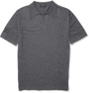   Polos  Short sleeve polos  Jeremy Sea Island Cotton Polo Shirt