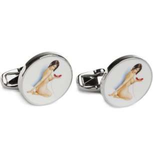 Paul Smith  Copper Alloy Pin Up Cufflinks  MR 