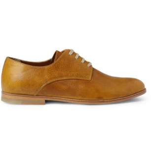    Shoes  Derbies  Derbies  New Mario Leather Derby Shoes