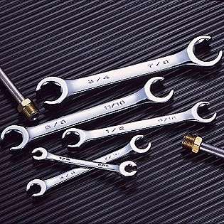   Wrench Set, SAE  Craftsman Tools Mechanics & Auto Tools Wrenches