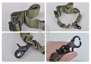 Military Green actical Single Point Mission Sling System DH140 G