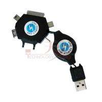   Multifunctional USB Charging Cable for Cell Phone iPhone iPod  