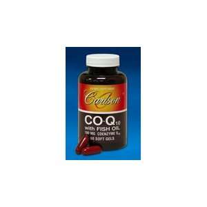  Co Q10 with Fish Oil 100 mg 30 softgels Health & Personal 