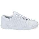 Athletics K Swiss Mens Classic Wide White Shoes 